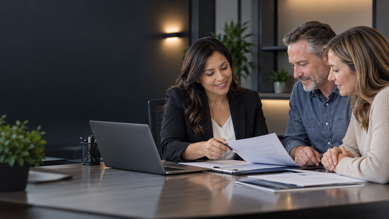 Bilingual tax and document consultation with clients